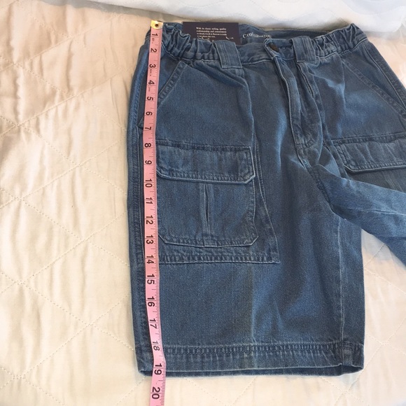 Croft & Barrow Mens Jean Shorts Sz 30 NWT - Picture 4 of 8